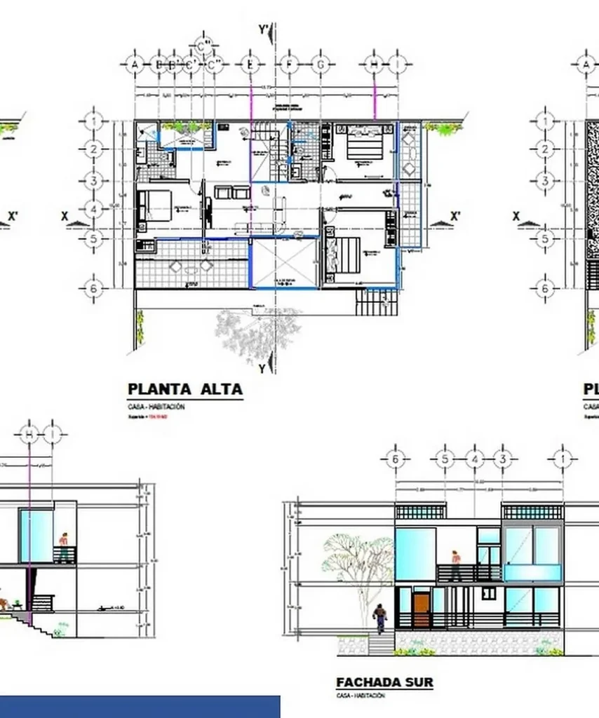 Proyecto ejecutivo de casa habitación