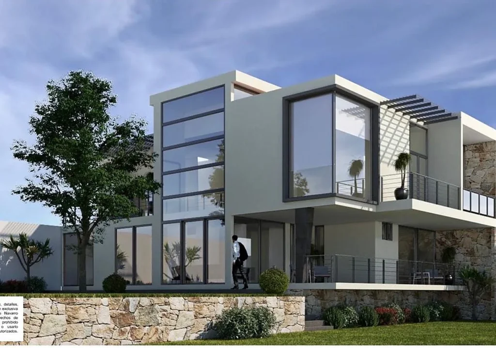 Casa habitación contemporánea